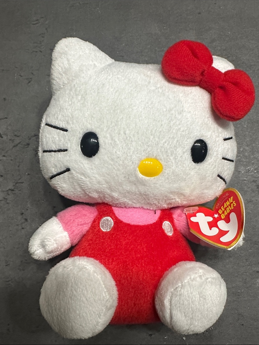 TY beanie Baby hello kitty